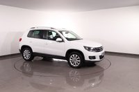 USED 2014 14 VOLKSWAGEN TIGUAN 2.0 TDI BlueMotion Tech Match SUV 5dr Diesel Manual 4WD Euro 5 (s/s) (140 ps) FULL SERVICE HISTORY - 2 KEYS