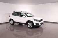 USED 2014 14 VOLKSWAGEN TIGUAN 2.0 TDI BlueMotion Tech Match SUV 5dr Diesel Manual 4WD Euro 5 (s/s) (140 ps) FULL SERVICE HISTORY - 2 KEYS