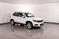 USED 2014 14 VOLKSWAGEN TIGUAN 2.0 TDI BlueMotion Tech Match SUV 5dr Diesel Manual 4WD Euro 5 (s/s) (140 ps) FULL SERVICE HISTORY - 2 KEYS
