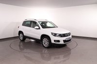 USED 2014 14 VOLKSWAGEN TIGUAN 2.0 TDI BlueMotion Tech Match SUV 5dr Diesel Manual 4WD Euro 5 (s/s) (140 ps) FULL SERVICE HISTORY - 2 KEYS