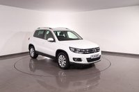 USED 2014 14 VOLKSWAGEN TIGUAN 2.0 TDI BlueMotion Tech Match SUV 5dr Diesel Manual 4WD Euro 5 (s/s) (140 ps) FULL SERVICE HISTORY - 2 KEYS