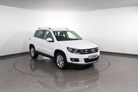 USED 2014 14 VOLKSWAGEN TIGUAN 2.0 TDI BlueMotion Tech Match SUV 5dr Diesel Manual 4WD Euro 5 (s/s) (140 ps) FULL SERVICE HISTORY - 2 KEYS