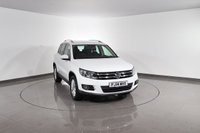 USED 2014 14 VOLKSWAGEN TIGUAN 2.0 TDI BlueMotion Tech Match SUV 5dr Diesel Manual 4WD Euro 5 (s/s) (140 ps) FULL SERVICE HISTORY - 2 KEYS