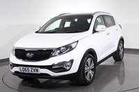USED 2016 65 KIA SPORTAGE 1.7 CRDi EcoDynamics 3 SUV 5dr Diesel Manual 2WD Euro 6 (s/s) (114 bhp) 9 stamp SERVICE HISTORY - 2 KEYS - 3 OWNERS