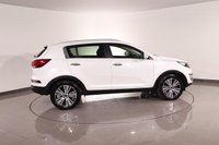USED 2016 65 KIA SPORTAGE 1.7 CRDi EcoDynamics 3 SUV 5dr Diesel Manual 2WD Euro 6 (s/s) (114 bhp) 9 stamp SERVICE HISTORY - 2 KEYS - 3 OWNERS