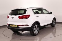 USED 2016 65 KIA SPORTAGE 1.7 CRDi EcoDynamics 3 SUV 5dr Diesel Manual 2WD Euro 6 (s/s) (114 bhp) 9 stamp SERVICE HISTORY - 2 KEYS - 3 OWNERS