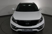 USED 2016 65 KIA SPORTAGE 1.7 CRDi EcoDynamics 3 SUV 5dr Diesel Manual 2WD Euro 6 (s/s) (114 bhp) 9 stamp SERVICE HISTORY - 2 KEYS - 3 OWNERS