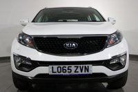 USED 2016 65 KIA SPORTAGE 1.7 CRDi EcoDynamics 3 SUV 5dr Diesel Manual 2WD Euro 6 (s/s) (114 bhp) 9 stamp SERVICE HISTORY - 2 KEYS - 3 OWNERS