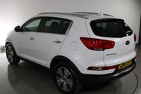 USED 2016 65 KIA SPORTAGE 1.7 CRDi EcoDynamics 3 SUV 5dr Diesel Manual 2WD Euro 6 (s/s) (114 bhp) 9 stamp SERVICE HISTORY - 2 KEYS - 3 OWNERS