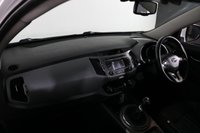 USED 2016 65 KIA SPORTAGE 1.7 CRDi EcoDynamics 3 SUV 5dr Diesel Manual 2WD Euro 6 (s/s) (114 bhp) 9 stamp SERVICE HISTORY - 2 KEYS - 3 OWNERS