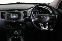 USED 2016 65 KIA SPORTAGE 1.7 CRDi EcoDynamics 3 SUV 5dr Diesel Manual 2WD Euro 6 (s/s) (114 bhp) 9 stamp SERVICE HISTORY - 2 KEYS - 3 OWNERS