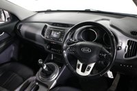 USED 2016 65 KIA SPORTAGE 1.7 CRDi EcoDynamics 3 SUV 5dr Diesel Manual 2WD Euro 6 (s/s) (114 bhp) 9 stamp SERVICE HISTORY - 2 KEYS - 3 OWNERS