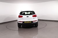 USED 2016 65 KIA SPORTAGE 1.7 CRDi EcoDynamics 3 SUV 5dr Diesel Manual 2WD Euro 6 (s/s) (114 bhp) 9 stamp SERVICE HISTORY - 2 KEYS - 3 OWNERS