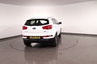 USED 2016 65 KIA SPORTAGE 1.7 CRDi EcoDynamics 3 SUV 5dr Diesel Manual 2WD Euro 6 (s/s) (114 bhp) 9 stamp SERVICE HISTORY - 2 KEYS - 3 OWNERS