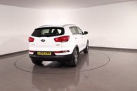 USED 2016 65 KIA SPORTAGE 1.7 CRDi EcoDynamics 3 SUV 5dr Diesel Manual 2WD Euro 6 (s/s) (114 bhp) 9 stamp SERVICE HISTORY - 2 KEYS - 3 OWNERS