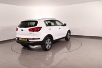 USED 2016 65 KIA SPORTAGE 1.7 CRDi EcoDynamics 3 SUV 5dr Diesel Manual 2WD Euro 6 (s/s) (114 bhp) 9 stamp SERVICE HISTORY - 2 KEYS - 3 OWNERS