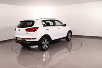 USED 2016 65 KIA SPORTAGE 1.7 CRDi EcoDynamics 3 SUV 5dr Diesel Manual 2WD Euro 6 (s/s) (114 bhp) 9 stamp SERVICE HISTORY - 2 KEYS - 3 OWNERS