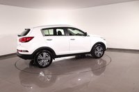 USED 2016 65 KIA SPORTAGE 1.7 CRDi EcoDynamics 3 SUV 5dr Diesel Manual 2WD Euro 6 (s/s) (114 bhp) 9 stamp SERVICE HISTORY - 2 KEYS - 3 OWNERS