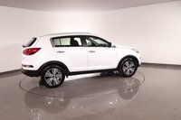 USED 2016 65 KIA SPORTAGE 1.7 CRDi EcoDynamics 3 SUV 5dr Diesel Manual 2WD Euro 6 (s/s) (114 bhp) 9 stamp SERVICE HISTORY - 2 KEYS - 3 OWNERS