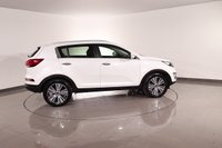 USED 2016 65 KIA SPORTAGE 1.7 CRDi EcoDynamics 3 SUV 5dr Diesel Manual 2WD Euro 6 (s/s) (114 bhp) 9 stamp SERVICE HISTORY - 2 KEYS - 3 OWNERS