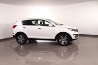 USED 2016 65 KIA SPORTAGE 1.7 CRDi EcoDynamics 3 SUV 5dr Diesel Manual 2WD Euro 6 (s/s) (114 bhp) 9 stamp SERVICE HISTORY - 2 KEYS - 3 OWNERS