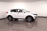 USED 2016 65 KIA SPORTAGE 1.7 CRDi EcoDynamics 3 SUV 5dr Diesel Manual 2WD Euro 6 (s/s) (114 bhp) 9 stamp SERVICE HISTORY - 2 KEYS - 3 OWNERS