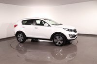 USED 2016 65 KIA SPORTAGE 1.7 CRDi EcoDynamics 3 SUV 5dr Diesel Manual 2WD Euro 6 (s/s) (114 bhp) 9 stamp SERVICE HISTORY - 2 KEYS - 3 OWNERS