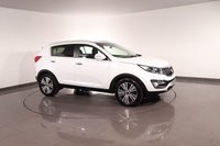 USED 2016 65 KIA SPORTAGE 1.7 CRDi EcoDynamics 3 SUV 5dr Diesel Manual 2WD Euro 6 (s/s) (114 bhp) 9 stamp SERVICE HISTORY - 2 KEYS - 3 OWNERS