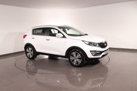 USED 2016 65 KIA SPORTAGE 1.7 CRDi EcoDynamics 3 SUV 5dr Diesel Manual 2WD Euro 6 (s/s) (114 bhp) 9 stamp SERVICE HISTORY - 2 KEYS - 3 OWNERS