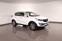 USED 2016 65 KIA SPORTAGE 1.7 CRDi EcoDynamics 3 SUV 5dr Diesel Manual 2WD Euro 6 (s/s) (114 bhp) 9 stamp SERVICE HISTORY - 2 KEYS - 3 OWNERS