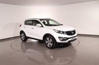 USED 2016 65 KIA SPORTAGE 1.7 CRDi EcoDynamics 3 SUV 5dr Diesel Manual 2WD Euro 6 (s/s) (114 bhp) 9 stamp SERVICE HISTORY - 2 KEYS - 3 OWNERS