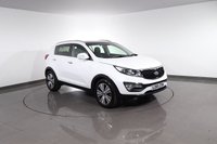 USED 2016 65 KIA SPORTAGE 1.7 CRDi EcoDynamics 3 SUV 5dr Diesel Manual 2WD Euro 6 (s/s) (114 bhp) 9 stamp SERVICE HISTORY - 2 KEYS - 3 OWNERS