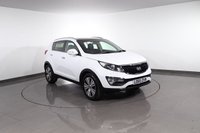 USED 2016 65 KIA SPORTAGE 1.7 CRDi EcoDynamics 3 SUV 5dr Diesel Manual 2WD Euro 6 (s/s) (114 bhp) 9 stamp SERVICE HISTORY - 2 KEYS - 3 OWNERS