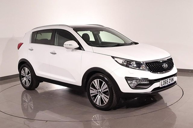 View our Kia Sportage