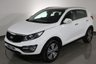 USED 2016 65 KIA SPORTAGE 1.7 CRDi EcoDynamics 3 SUV 5dr Diesel Manual 2WD Euro 6 (s/s) (114 bhp) 9 stamp SERVICE HISTORY - 2 KEYS - 3 OWNERS