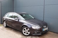 USED 2012 62 AUDI A4 AVANT 2.0 TDIe SE Technik Estate 5dr Diesel Manual Euro 5 (s/s) (163 ps) 11 stamp SERVICE HISTORY - 2 KEYS - 3 OWNERS