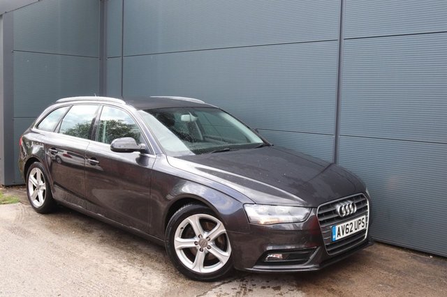 View our Audi A4 Avant