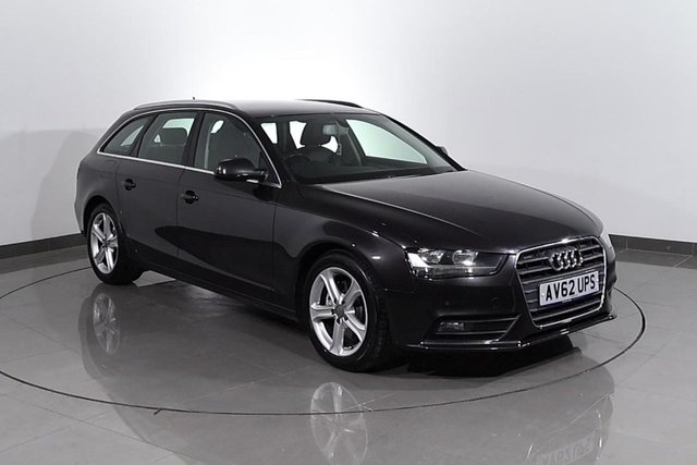 View our AUDI A4 AVANT
