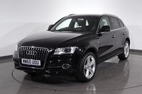 USED 2015 65 AUDI Q5 3.0 TDI V6 S line Plus SUV 5dr Diesel S Tronic quattro Euro 6 (s/s) (258 ps) 8 stamp SERVICE HISTORY - 2 KEYS - 3 OWNERS