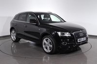 USED 2015 65 AUDI Q5 3.0 TDI V6 S line Plus SUV 5dr Diesel S Tronic quattro Euro 6 (s/s) (258 ps) 8 stamp SERVICE HISTORY - 2 KEYS - 3 OWNERS