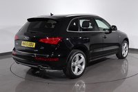 USED 2015 65 AUDI Q5 3.0 TDI V6 S line Plus SUV 5dr Diesel S Tronic quattro Euro 6 (s/s) (258 ps) 8 stamp SERVICE HISTORY - 2 KEYS - 3 OWNERS