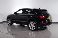 USED 2015 65 AUDI Q5 3.0 TDI V6 S line Plus SUV 5dr Diesel S Tronic quattro Euro 6 (s/s) (258 ps) 8 stamp SERVICE HISTORY - 2 KEYS - 3 OWNERS