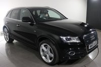USED 2015 65 AUDI Q5 3.0 TDI V6 S line Plus SUV 5dr Diesel S Tronic quattro Euro 6 (s/s) (258 ps) 8 stamp SERVICE HISTORY - 2 KEYS - 3 OWNERS
