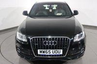 USED 2015 65 AUDI Q5 3.0 TDI V6 S line Plus SUV 5dr Diesel S Tronic quattro Euro 6 (s/s) (258 ps) 8 stamp SERVICE HISTORY - 2 KEYS - 3 OWNERS