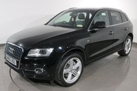USED 2015 65 AUDI Q5 3.0 TDI V6 S line Plus SUV 5dr Diesel S Tronic quattro Euro 6 (s/s) (258 ps) 8 stamp SERVICE HISTORY - 2 KEYS - 3 OWNERS