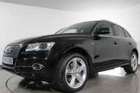 USED 2015 65 AUDI Q5 3.0 TDI V6 S line Plus SUV 5dr Diesel S Tronic quattro Euro 6 (s/s) (258 ps) 8 stamp SERVICE HISTORY - 2 KEYS - 3 OWNERS