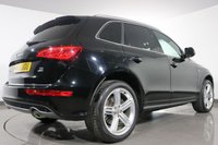 USED 2015 65 AUDI Q5 3.0 TDI V6 S line Plus SUV 5dr Diesel S Tronic quattro Euro 6 (s/s) (258 ps) 8 stamp SERVICE HISTORY - 2 KEYS - 3 OWNERS