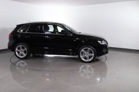 USED 2015 65 AUDI Q5 3.0 TDI V6 S line Plus SUV 5dr Diesel S Tronic quattro Euro 6 (s/s) (258 ps) 8 stamp SERVICE HISTORY - 2 KEYS - 3 OWNERS