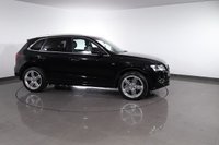 USED 2015 65 AUDI Q5 3.0 TDI V6 S line Plus SUV 5dr Diesel S Tronic quattro Euro 6 (s/s) (258 ps) 8 stamp SERVICE HISTORY - 2 KEYS - 3 OWNERS