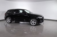 USED 2015 65 AUDI Q5 3.0 TDI V6 S line Plus SUV 5dr Diesel S Tronic quattro Euro 6 (s/s) (258 ps) 8 stamp SERVICE HISTORY - 2 KEYS - 3 OWNERS